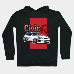 Civic R Hoodie